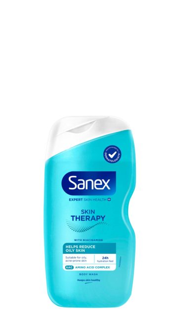 Sanex Douchegel Skin Therapy Reduce Imperfections 450 ml