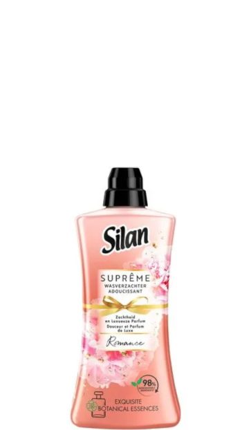 Silan Wasverzachter - Suprême - 44sc0.968L - romantiek roze