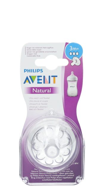 Philips – Avent Natural Speen 3m+
