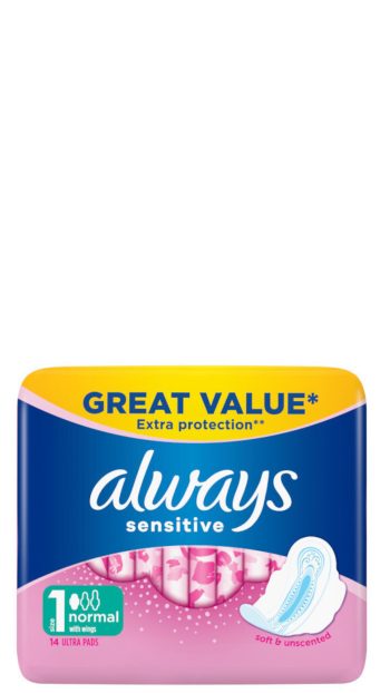 Always Sensitive Maandverband 14 stuks