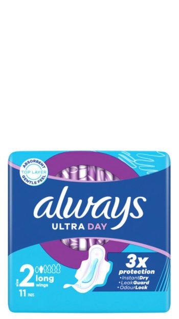 Always maandverband ultra day long 11 stuk