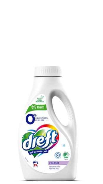Dreft Liquid 19sc988ml ultimate care 0% color